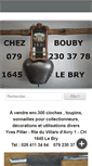 Mobile Screenshot of bouby.ch